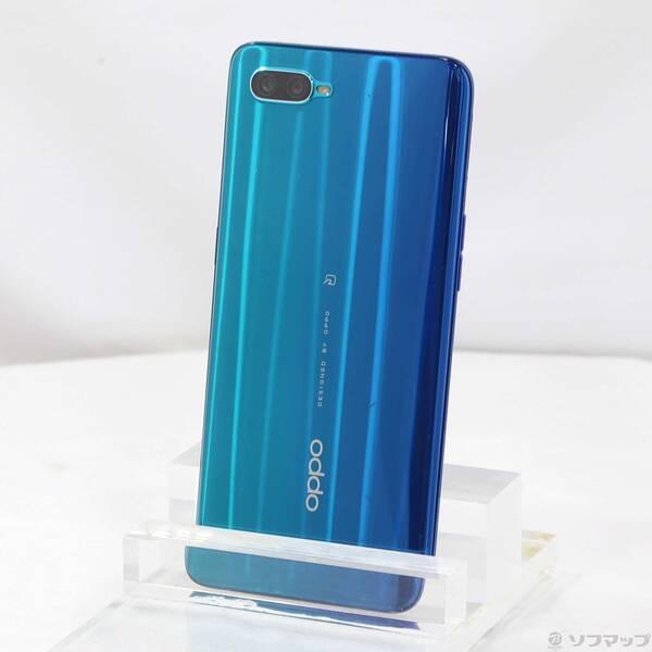 〔中古〕OPPO(オッポ) OPPO Reno A 128GB ブルー CPH1983 楽天 SIMフリー〔352-ud〕 | 