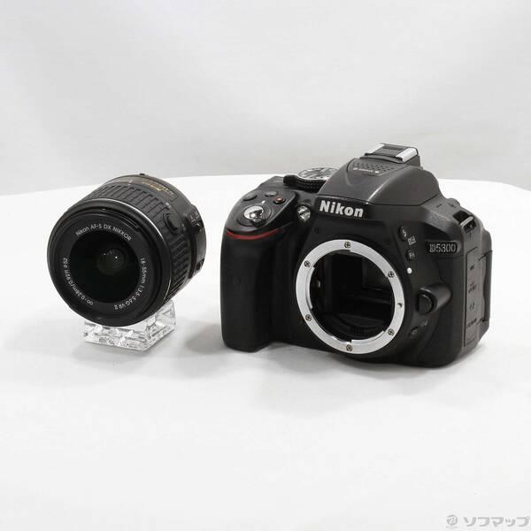 中古〕Nikon(ニコン) NIKON D5300 18-55 VRII レンズキット〔269