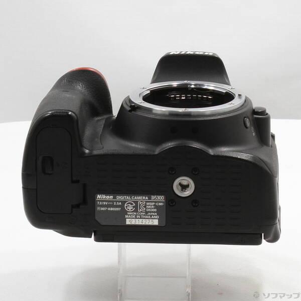 中古〕Nikon(ニコン) NIKON D5300 18-55 VRII レンズキット〔269