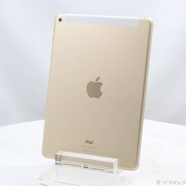 〔中古〕Apple(アップル) iPad Air 2 16GB ゴールド MH1C2J／A au〔305-ud〕 | 