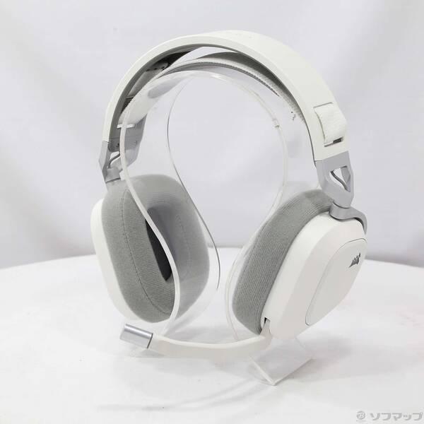〔中古〕CORSAIR HS80 RGB WIRELESS White〔377-ud〕 | 