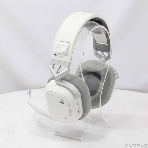 〔中古〕CORSAIR HS80 RGB WIRELESS White〔377-ud〕 |  | 01