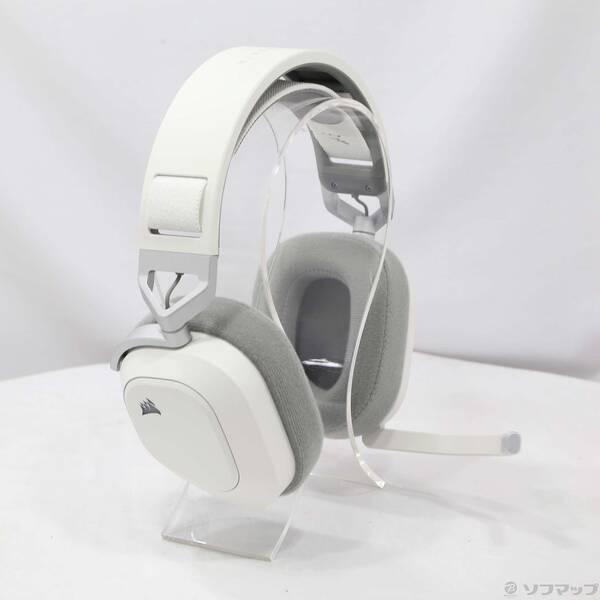 〔中古〕CORSAIR HS80 RGB WIRELESS White〔377-ud〕 |  | 03