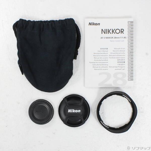 〔中古〕Nikon(ニコン) Nikon AF-S 28mm F1.8G (レンズ)〔198-ud〕 |  | 04