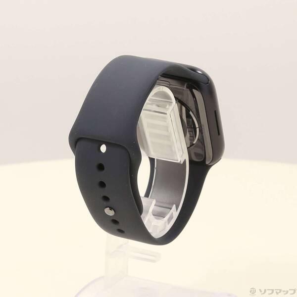 〔中古〕Apple(アップル) Apple Watch Series 8 GPS + Cellular 45mm ミッドナイトアルミニウムケース ミッドナイトスポーツバンド〔262-ud〕 |  | 02