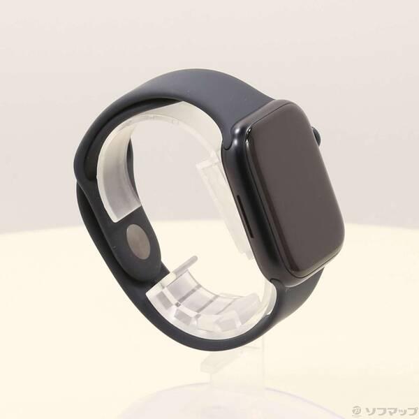 〔中古〕Apple(アップル) Apple Watch Series 8 GPS + Cellular 45mm ミッドナイトアルミニウムケース ミッドナイトスポーツバンド〔262-ud〕 |  | 03