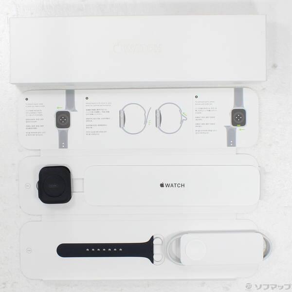 〔中古〕Apple(アップル) Apple Watch Series 8 GPS + Cellular 45mm ミッドナイトアルミニウムケース ミッドナイトスポーツバンド〔262-ud〕 |  | 04