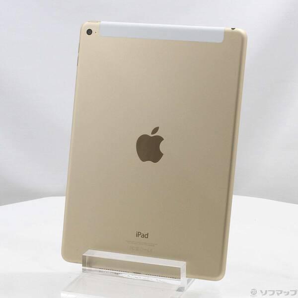 〔中古〕Apple(アップル) iPad Air 2 16GB ゴールド NH1C2J／A SIMフリー〔344-ud〕 | 
