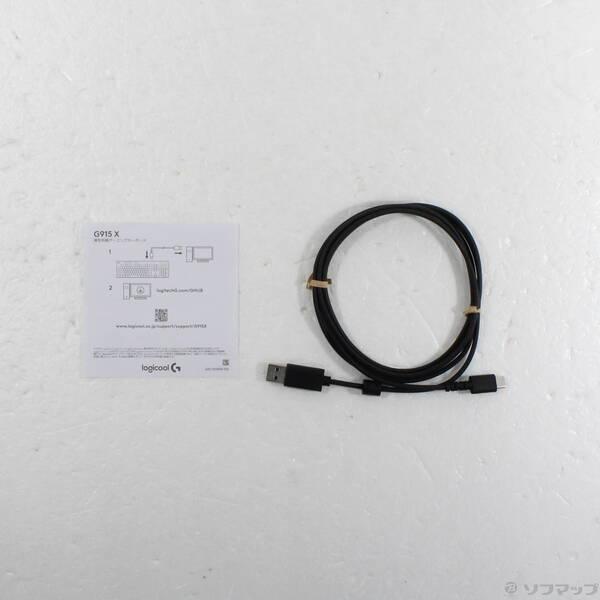 〔中古〕logicool(ロジクール) 〔展示品〕 G915X-TCBK〔377-ud〕 |  | 04