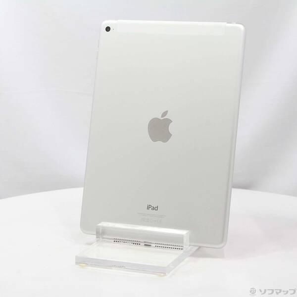 〔中古〕Apple(アップル) iPad Air 2 128GB シルバー MGWM2J／A SIMフリー〔349-ud〕 | 