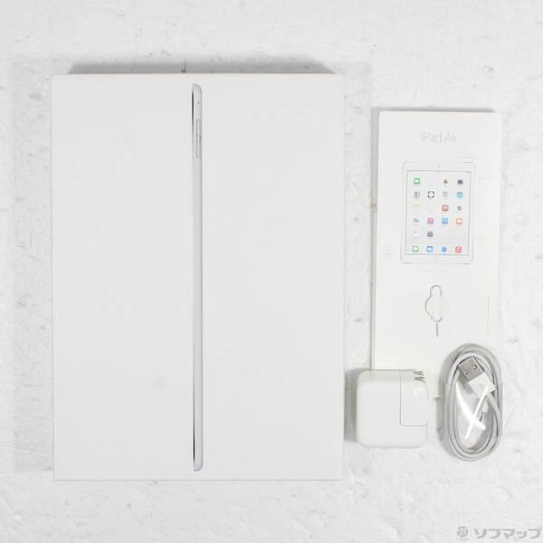 〔中古〕Apple(アップル) iPad Air 2 128GB シルバー MGWM2J／A SIMフリー〔349-ud〕 |  | 04
