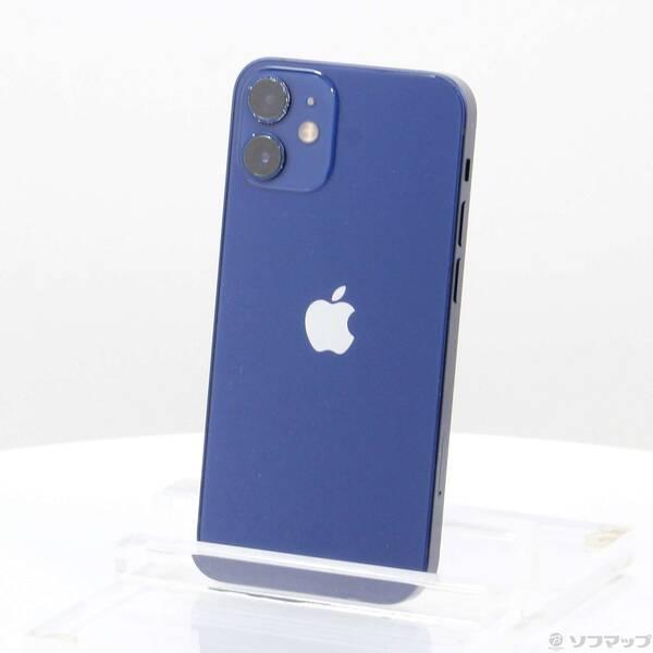 〔中古〕Apple(アップル) iPhone12 mini 64GB ブルー MGAP3J／A SIMフリー〔269-ud〕 | 