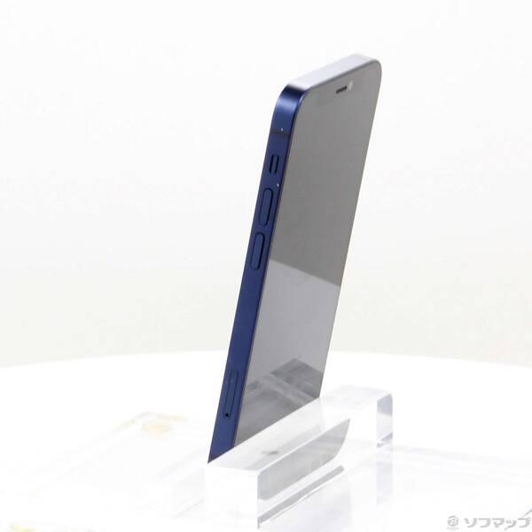 〔中古〕Apple(アップル) iPhone12 mini 64GB ブルー MGAP3J／A SIMフリー〔269-ud〕 |  | 01