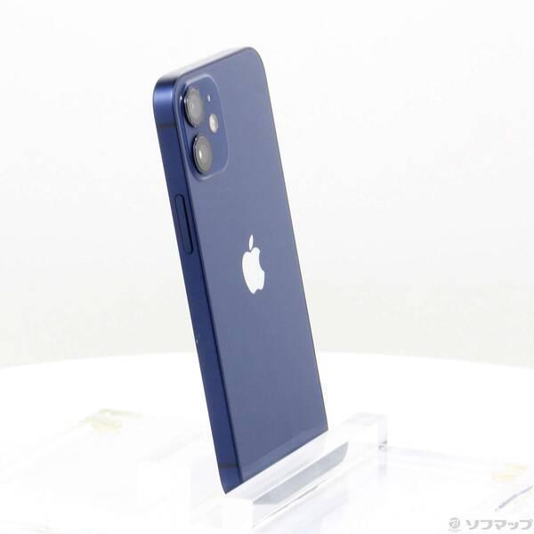 〔中古〕Apple(アップル) iPhone12 mini 64GB ブルー MGAP3J／A SIMフリー〔269-ud〕 |  | 03