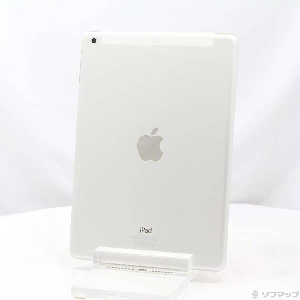 〔中古〕Apple(アップル) iPad Air 64GB シルバー MD796J／A SoftBank〔247-ud〕 | 