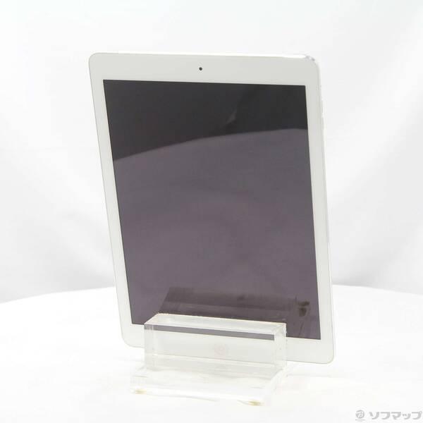 〔中古〕Apple(アップル) iPad Air 64GB シルバー MD796J／A SoftBank〔247-ud〕 |  | 02