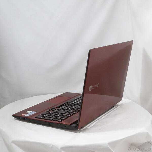 〔中古〕NEC(エヌイーシー) 格安安心パソコン LaVie Note Standard PC-NS350HAR クリスタルレッド 〔Windows 10〕〔368-ud〕 |  | 01