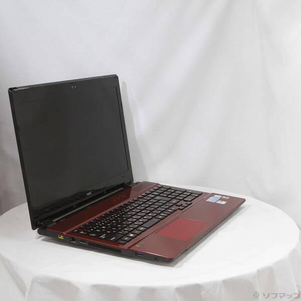 〔中古〕NEC(エヌイーシー) 格安安心パソコン LaVie Note Standard PC-NS350HAR クリスタルレッド 〔Windows 10〕〔368-ud〕 |  | 03
