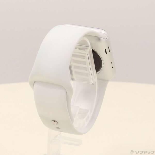 中古〕Apple(アップル) Apple Watch Series 3 GPS 38mm シルバー  
