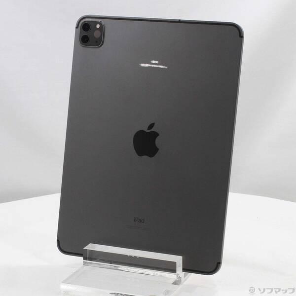 〔中古〕Apple(アップル) iPad Pro 11インチ 第2世代 256GB スペースグレイ MXE42J／A SIMフリー〔349-ud〕 | 