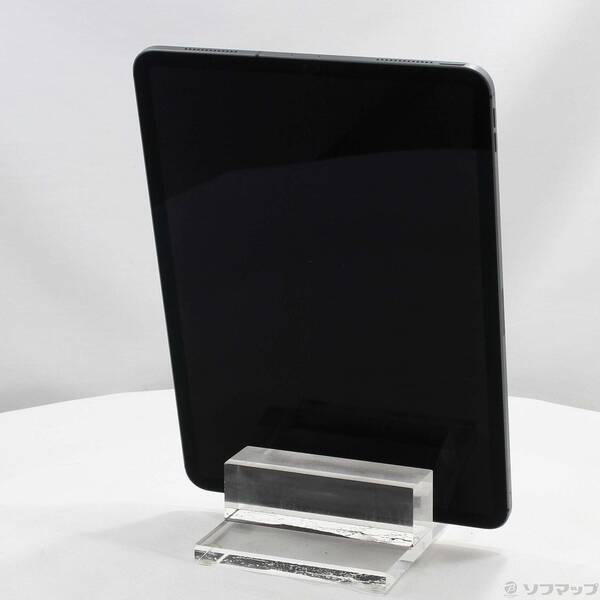 〔中古〕Apple(アップル) iPad Pro 11インチ 第2世代 256GB スペースグレイ MXE42J／A SIMフリー〔349-ud〕 |  | 02