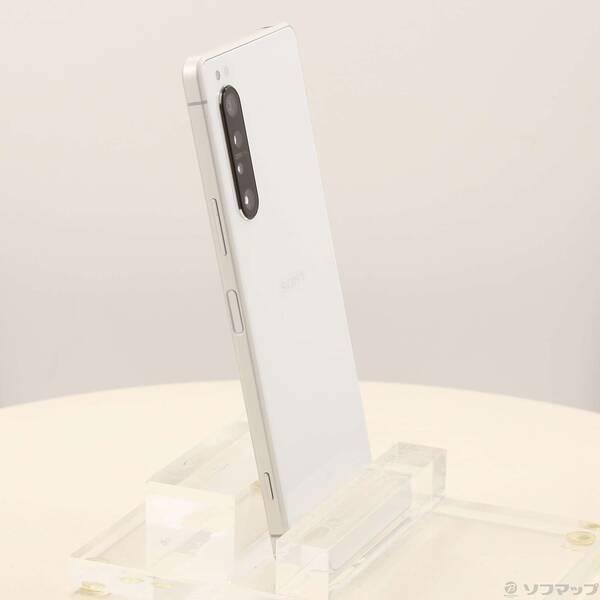 中古〕SONY(ソニー) Xperia 1 II 128GB ホワイト SOG01 auロック