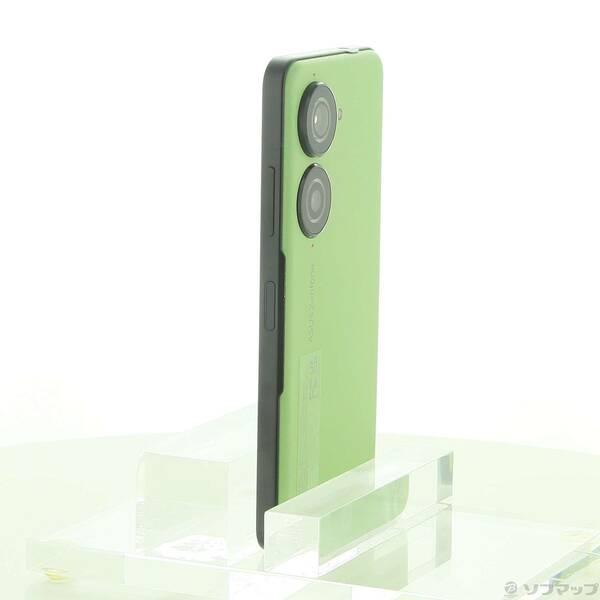 Zenfone 〔中古〕ASUS(エイスース) Zenfone 10 256GB オーロラグリーン 