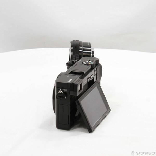 中古〕SONY(ソニー) α6000 パワーズームレンズキット ブラック