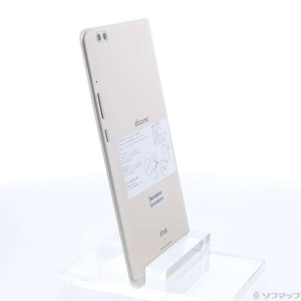 〔中古〕HUAWEI(ファーウェイ) dtab compact 32GB ゴールド d-02K docomo〔262-ud〕 |  | 03