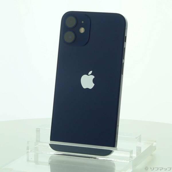 〔中古〕Apple(アップル) iPhone12 mini 64GB ブルー MGAP3J／A SIMフリー〔196-ud〕 | 