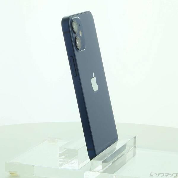 〔中古〕Apple(アップル) iPhone12 mini 64GB ブルー MGAP3J／A SIMフリー〔196-ud〕 |  | 03