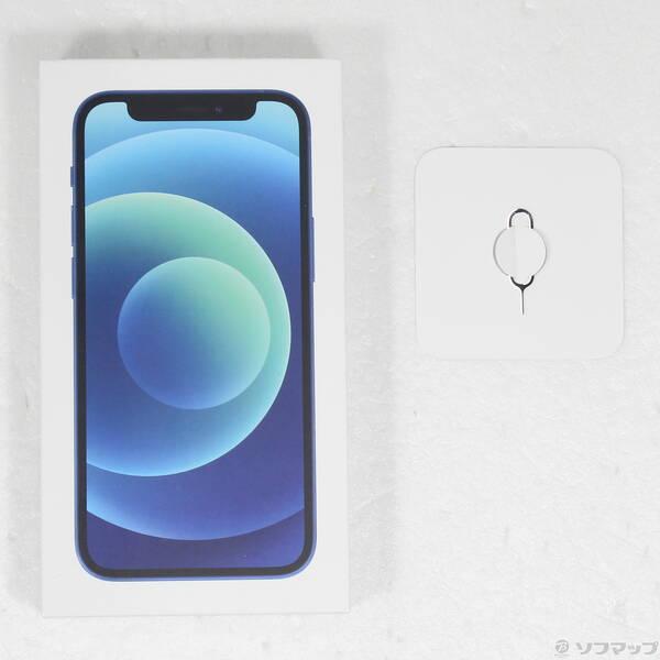 〔中古〕Apple(アップル) iPhone12 mini 64GB ブルー MGAP3J／A SIMフリー〔196-ud〕 |  | 04