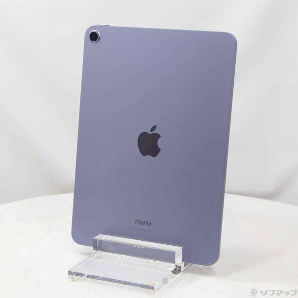 〔中古〕Apple(アップル) iPad Air 第5世代 64GB パープル MME23J／A Wi-Fi〔344-ud〕 | 
