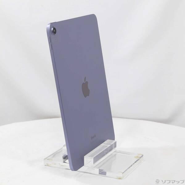 〔中古〕Apple(アップル) iPad Air 第5世代 64GB パープル MME23J／A Wi-Fi〔344-ud〕 |  | 03