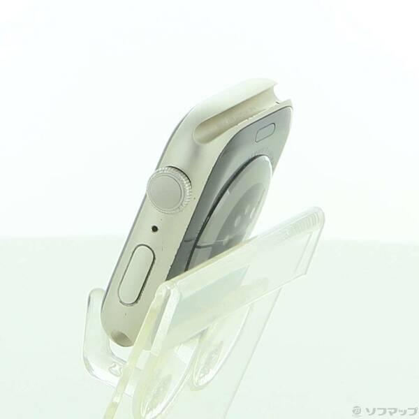〔中古〕Apple(アップル) Apple Watch Series 7 GPS 45mm スターライトアルミニウムケース バンド無し〔368-ud〕 |  | 01