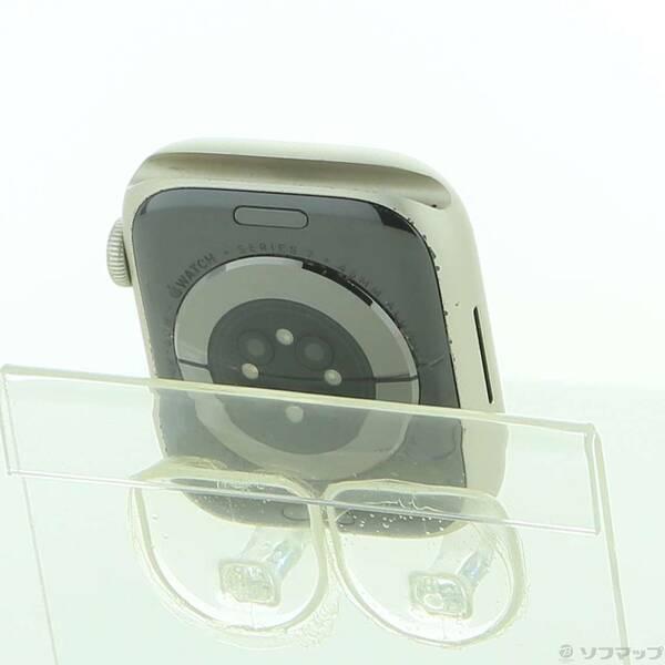 〔中古〕Apple(アップル) Apple Watch Series 7 GPS 45mm スターライトアルミニウムケース バンド無し〔368-ud〕 |  | 02