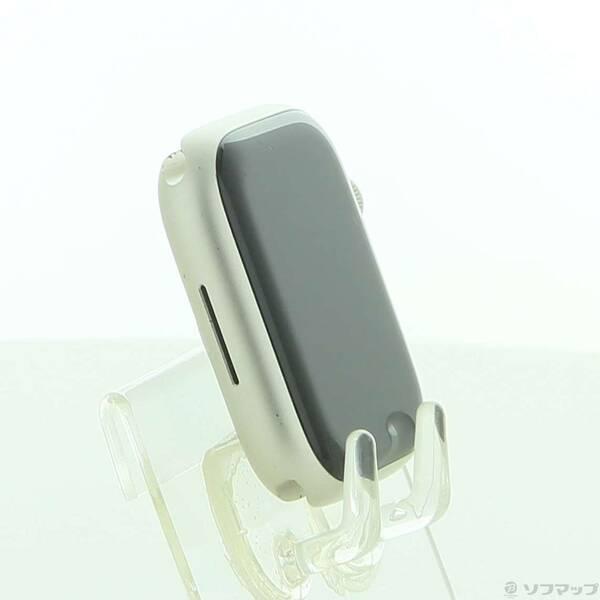 〔中古〕Apple(アップル) Apple Watch Series 7 GPS 45mm スターライトアルミニウムケース バンド無し〔368-ud〕 |  | 03