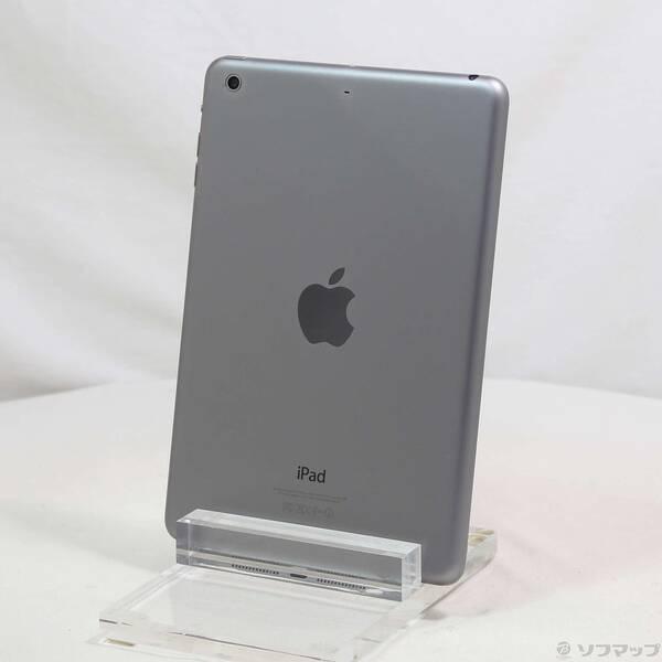 〔中古〕Apple(アップル) iPad mini 2 64GB スペースグレイ ME278J／A Wi-Fi〔247-ud〕 | 
