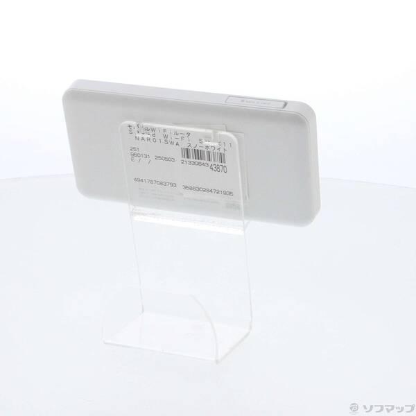 〔中古〕NEC(エヌイーシー) Speed Wi-Fi 5G X11 NAR01SWU スノーホワイト WiMAX〔269-ud〕 |  | 02