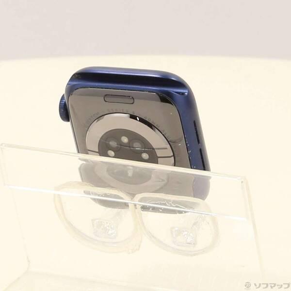 〔中古〕Apple(アップル) Apple Watch Series 6 GPS 40mm ブルーアルミニウムケース バンド無し〔377-ud〕 |  | 02