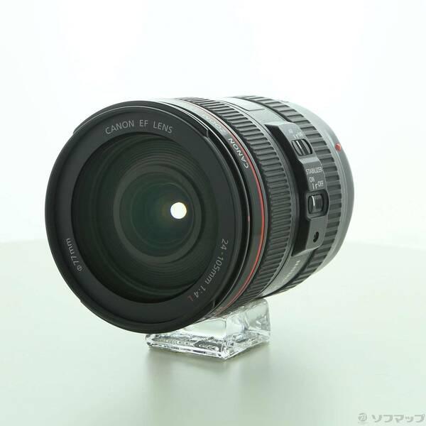 〔中古〕Canon(キヤノン) Canon EF 24-105mm F4L IS USM〔371-ud〕 | 