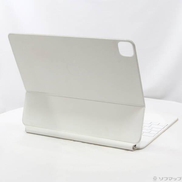 〔中古〕Apple(アップル) 12.9インチiPad Pro (第5世代) 用 Magic Keyboard 日本語 ホワイト MJQL3J／A〔262-ud〕 |  | 01