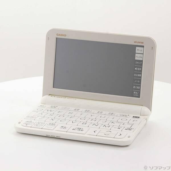 〔中古〕CASIO(カシオ) Ex-word XD-Z4700〔247-ud〕 | 