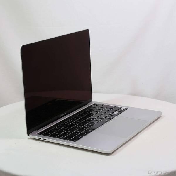 〔中古〕Apple(アップル) MacBook Pro 13.3-inch Late-2020 MYDA2J／A Apple M1 8コアCPU_8コアGPU 8GB SSD256GB シルバー 〔14.7 Sonoma〕〔276-ud〕 |  | 03
