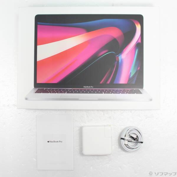 〔中古〕Apple(アップル) MacBook Pro 13.3-inch Late-2020 MYDA2J／A Apple M1 8コアCPU_8コアGPU 8GB SSD256GB シルバー 〔14.7 Sonoma〕〔276-ud〕 |  | 04
