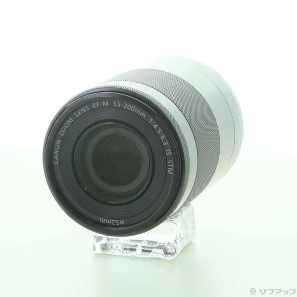 〔中古〕Canon(キヤノン) EF-M 55-200mm F4.5-6.3 IS STM グラファイト〔371-ud〕 | 