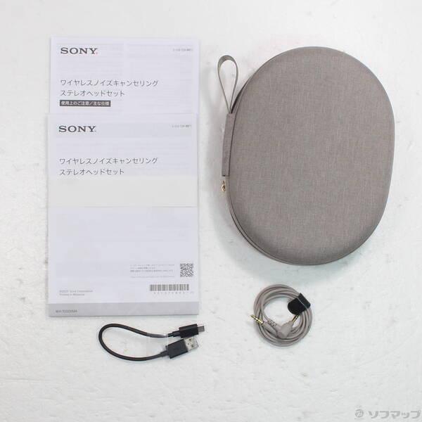〔中古〕SONY(ソニー) WH-1000XM4SM プラチナシルバー〔348-ud〕 |  | 04