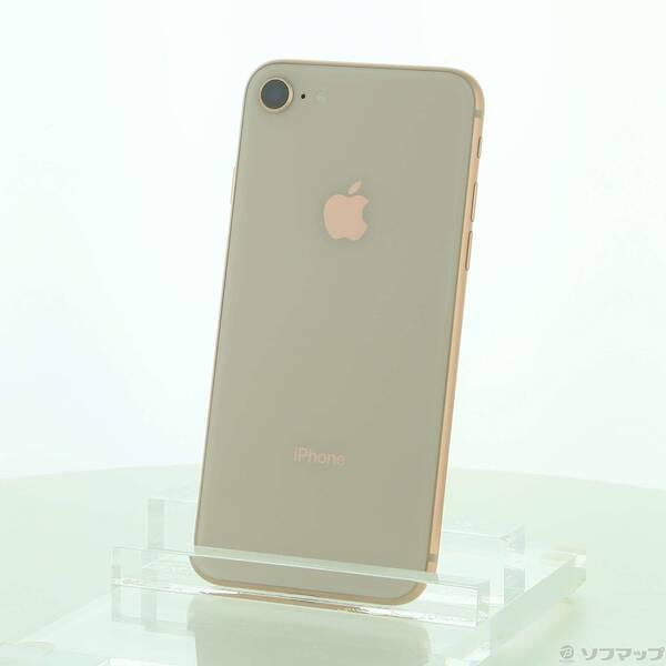 〔中古〕Apple(アップル) iPhone8 256GB ゴールド MQ862J／A SIMフリー〔269-ud〕 | 