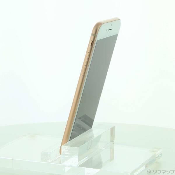 〔中古〕Apple(アップル) iPhone8 256GB ゴールド MQ862J／A SIMフリー〔269-ud〕 |  | 01