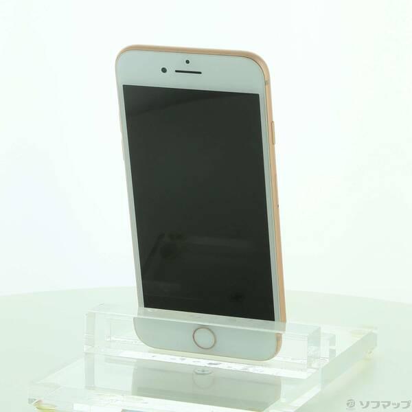 〔中古〕Apple(アップル) iPhone8 256GB ゴールド MQ862J／A SIMフリー〔269-ud〕 |  | 02